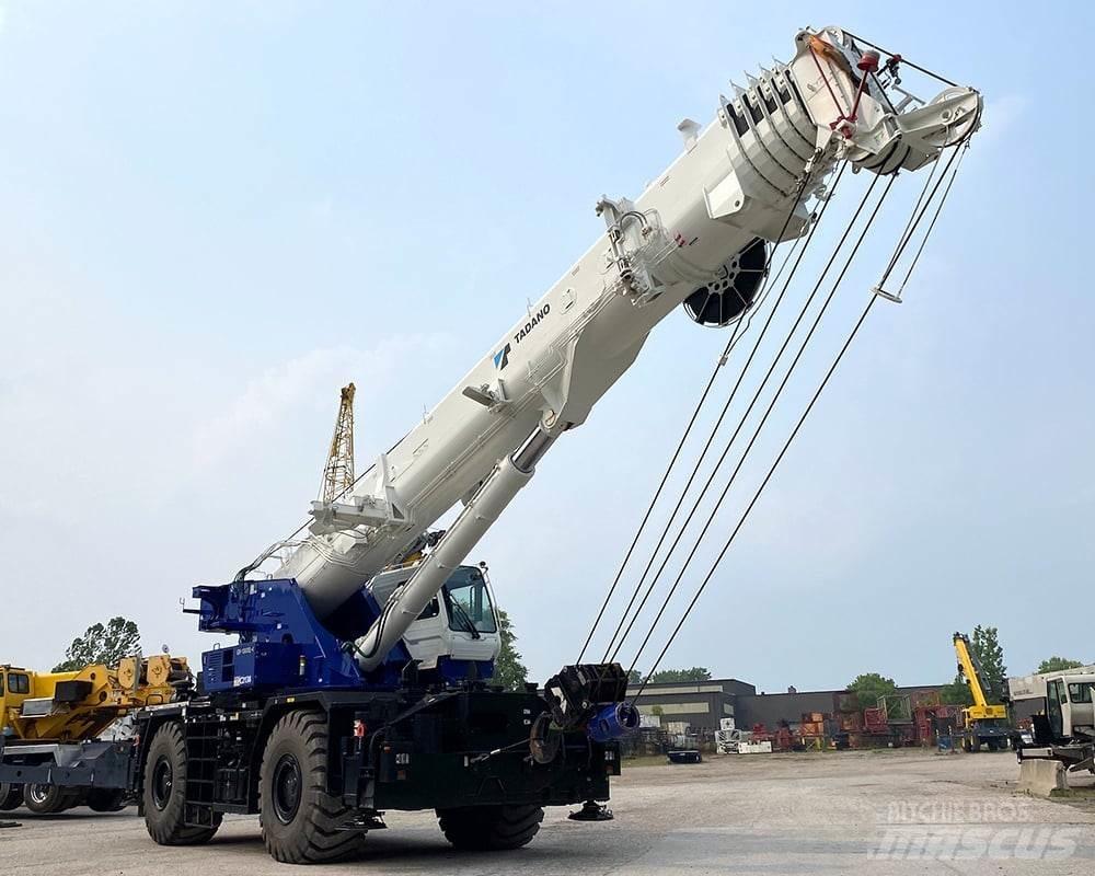 Tadano GR-1300XL-4 越野轮胎起重机︳越野吊︳越野起重机︳移动式起重机
