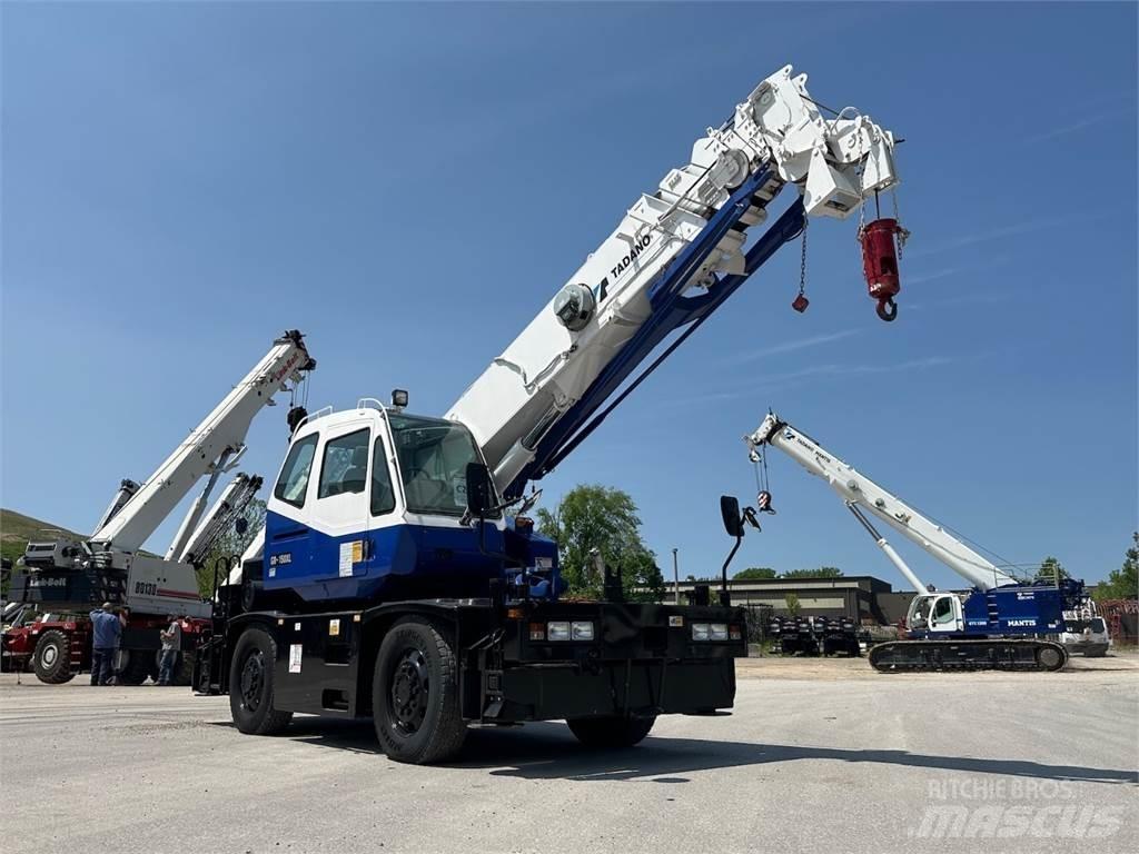 Tadano GR-150XL-1 越野轮胎起重机︳越野吊︳越野起重机︳移动式起重机