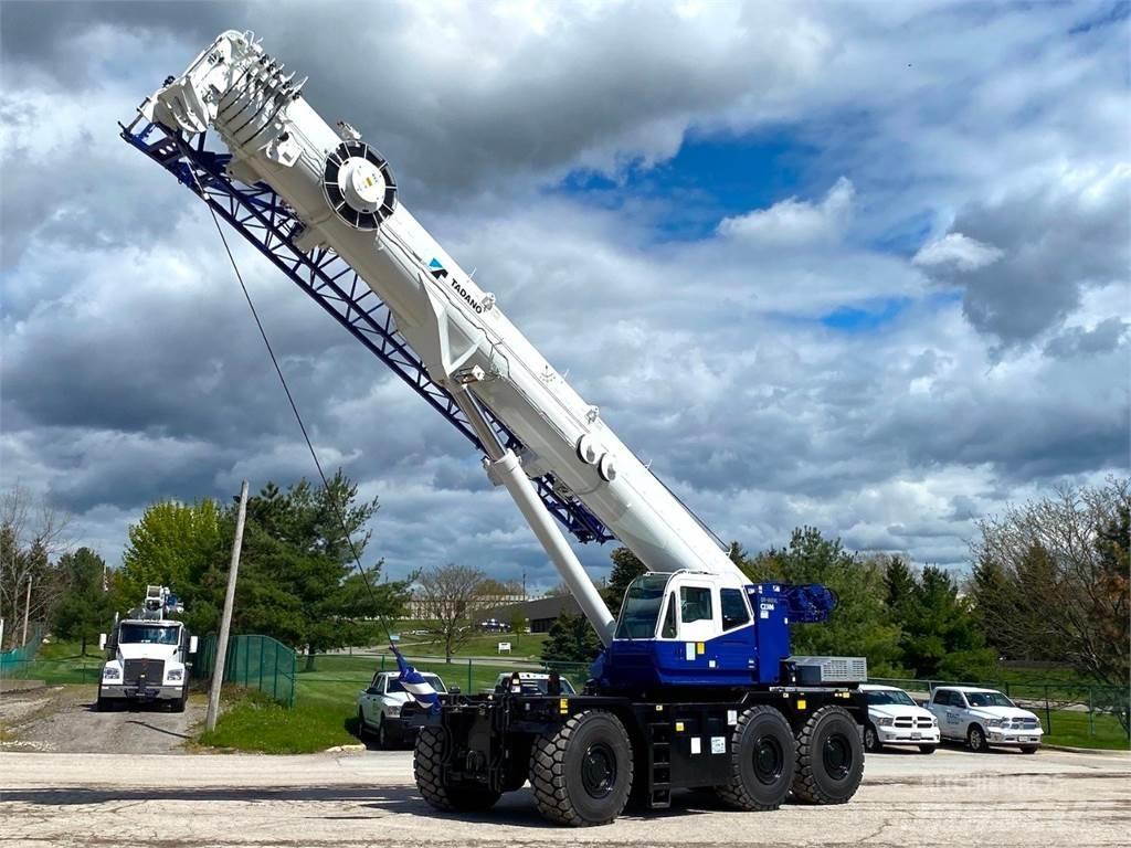 Tadano GR-1600XL-3 越野轮胎起重机︳越野吊︳越野起重机︳移动式起重机