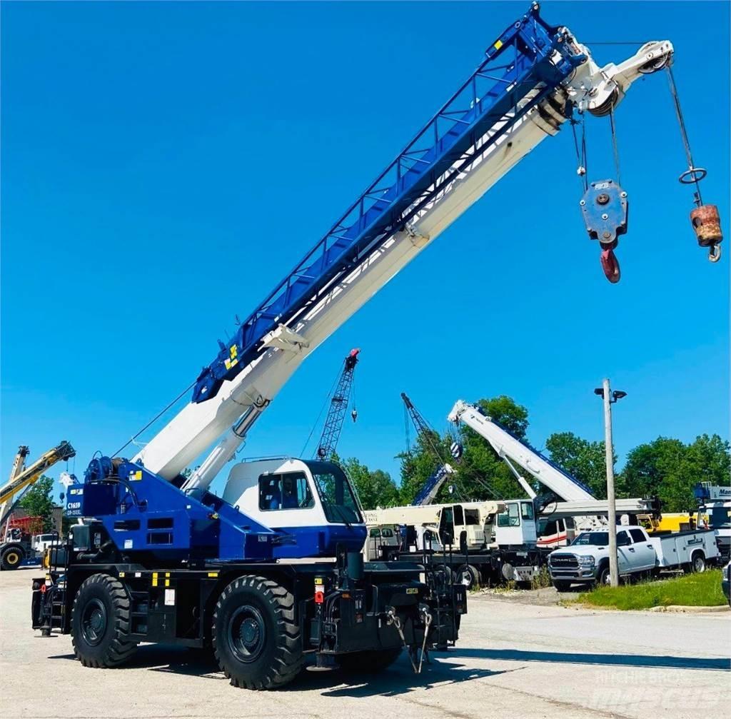 Tadano GR-350XL 越野轮胎起重机︳越野吊︳越野起重机︳移动式起重机