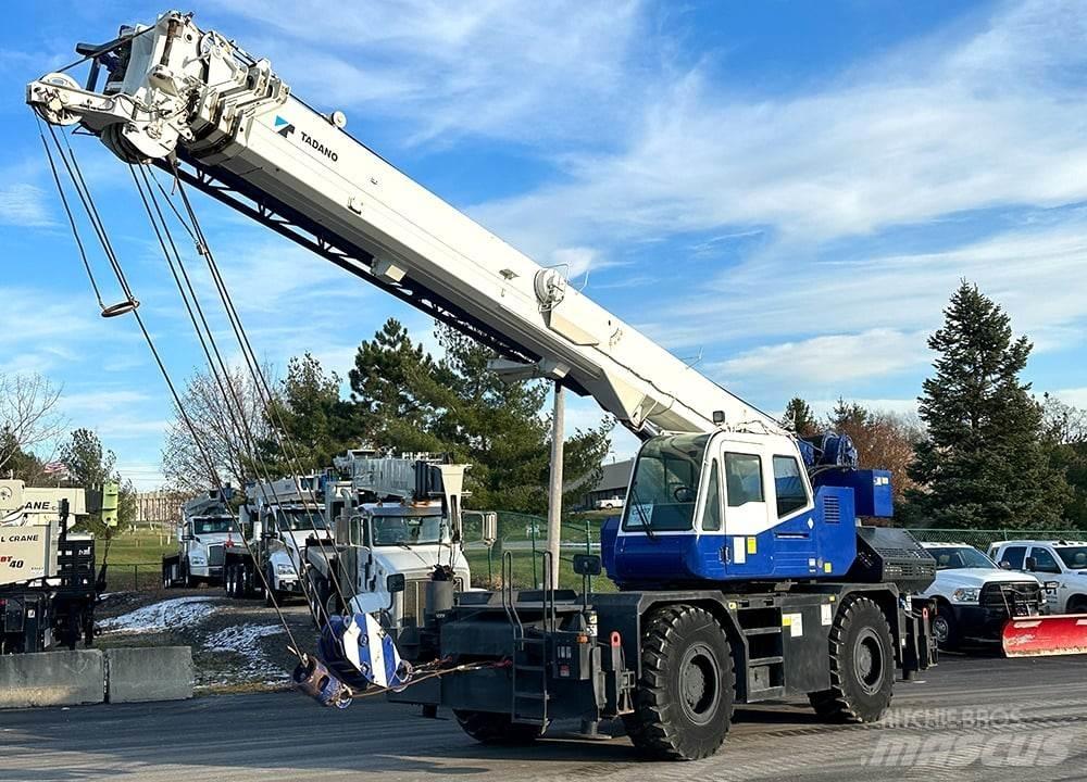 Tadano GR-350XL-3 越野轮胎起重机︳越野吊︳越野起重机︳移动式起重机