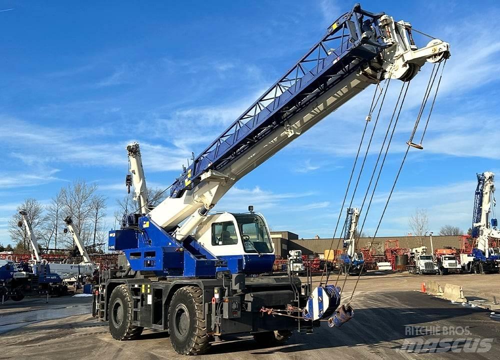Tadano GR-350XL-3 越野轮胎起重机︳越野吊︳越野起重机︳移动式起重机