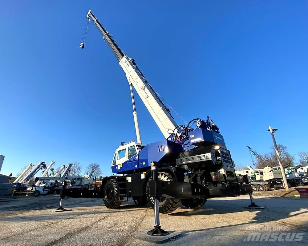 Tadano GR-550XL-2 越野轮胎起重机︳越野吊︳越野起重机︳移动式起重机