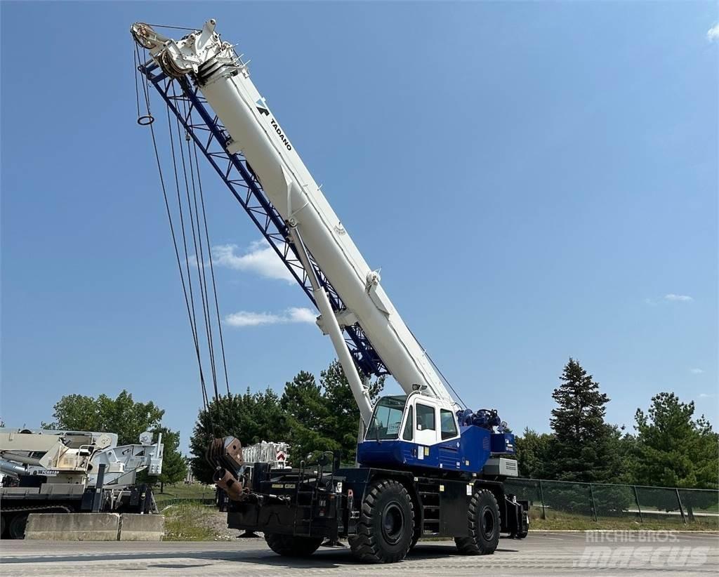 Tadano GR 550XL-2 越野轮胎起重机︳越野吊︳越野起重机︳移动式起重机