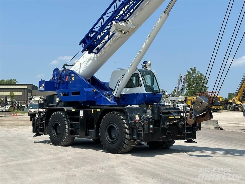 Tadano GR 550XL-2 越野轮胎起重机︳越野吊︳越野起重机︳移动式起重机