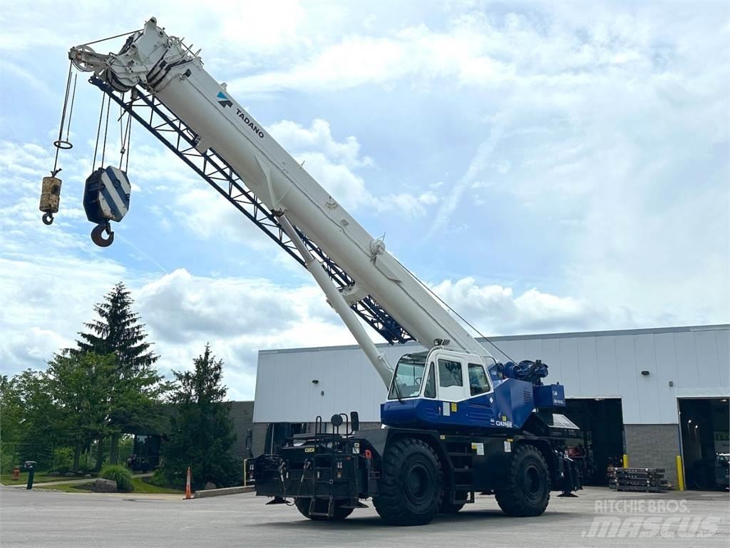 Tadano GR-550XL-3 越野轮胎起重机︳越野吊︳越野起重机︳移动式起重机