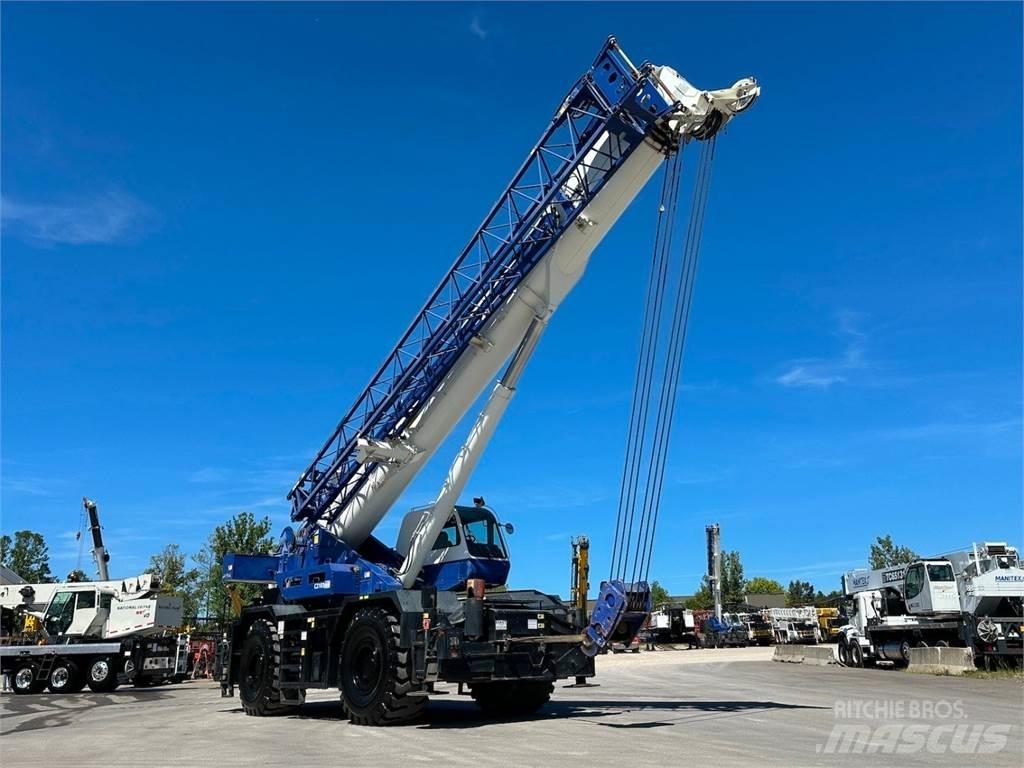 Tadano GR-750XL-3 越野轮胎起重机︳越野吊︳越野起重机︳移动式起重机