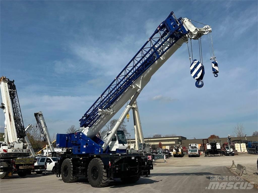 Tadano GR 800XL-4 越野轮胎起重机︳越野吊︳越野起重机︳移动式起重机