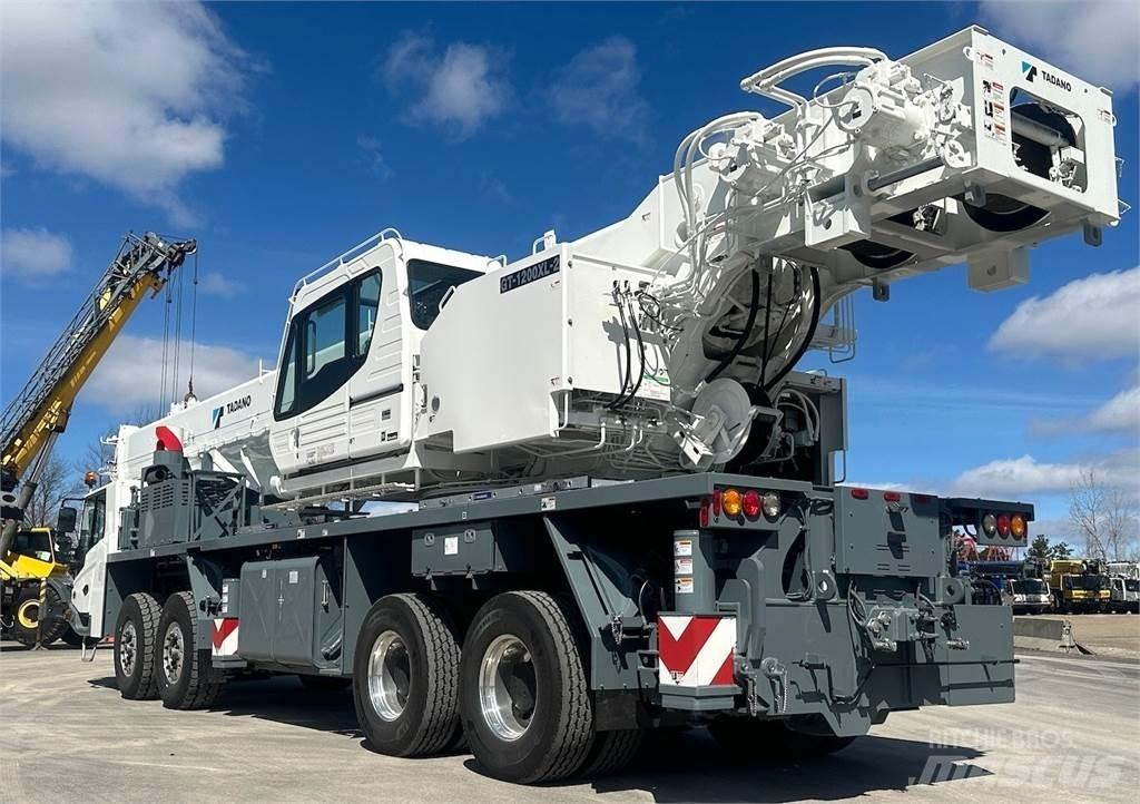 Tadano GT-1200XL-2 全地面起重机︳移动式起重机