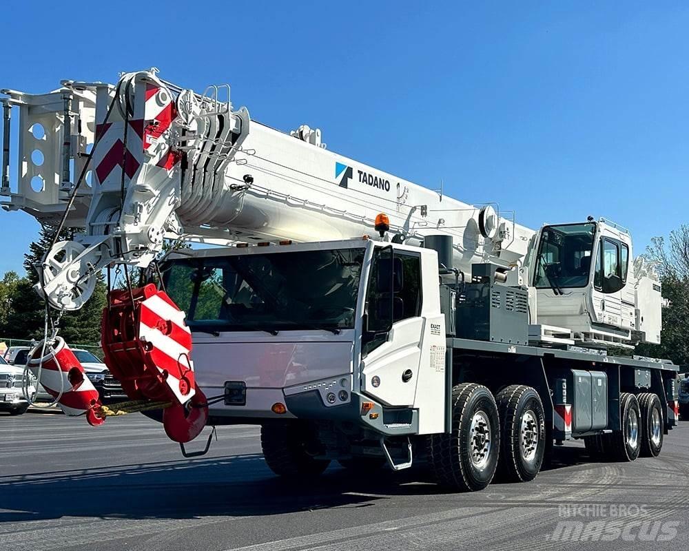 Tadano GT-800XL 全地面起重机︳移动式起重机