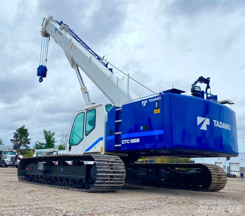 Tadano GTC-350 履带起重机
