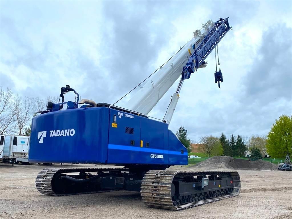 Tadano GTC-350 履带起重机