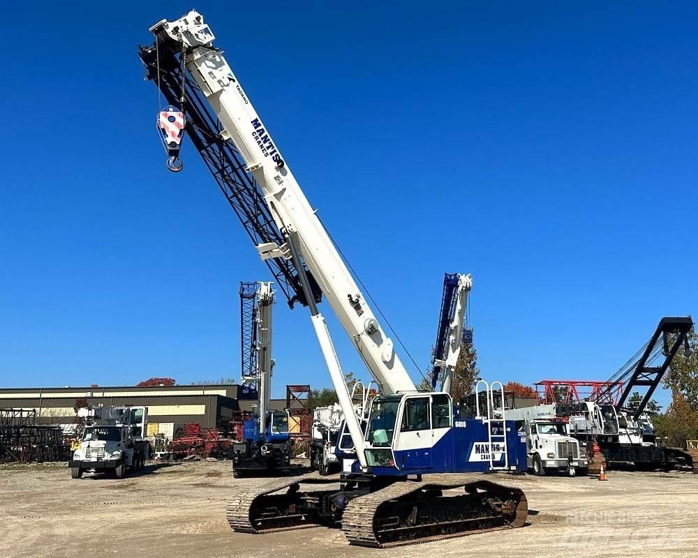 Tadano Mantis 6010 履带起重机