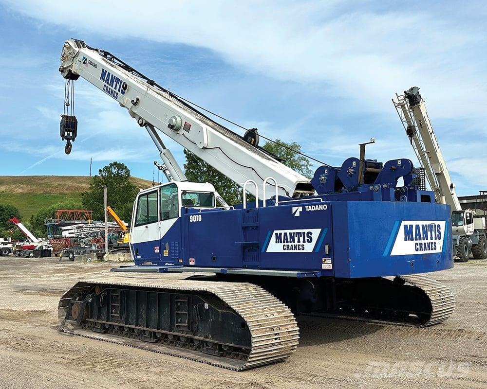 Tadano Mantis 9010 履带起重机