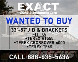Terex  吊杆和铲斗