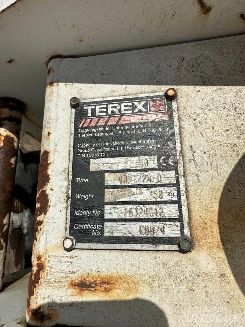 Terex 16324612 起重机配件设备