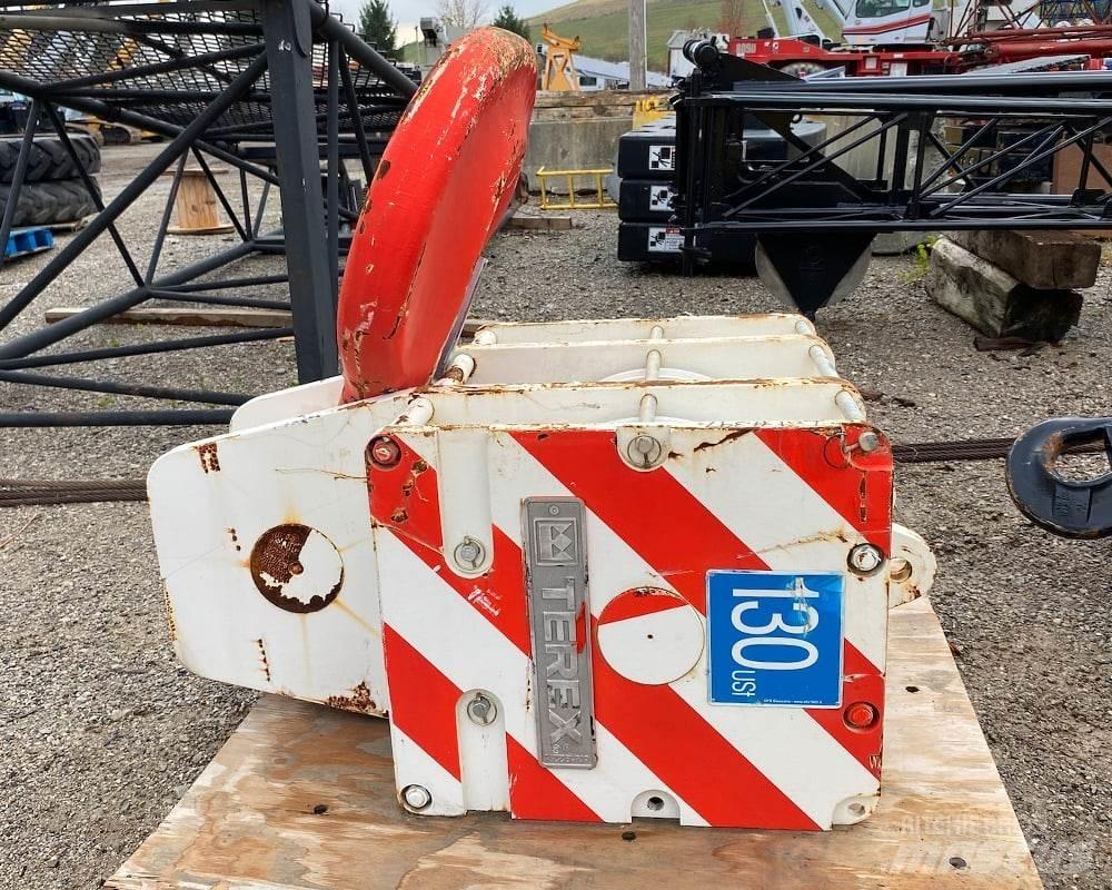 Terex Demag  起重机配件设备