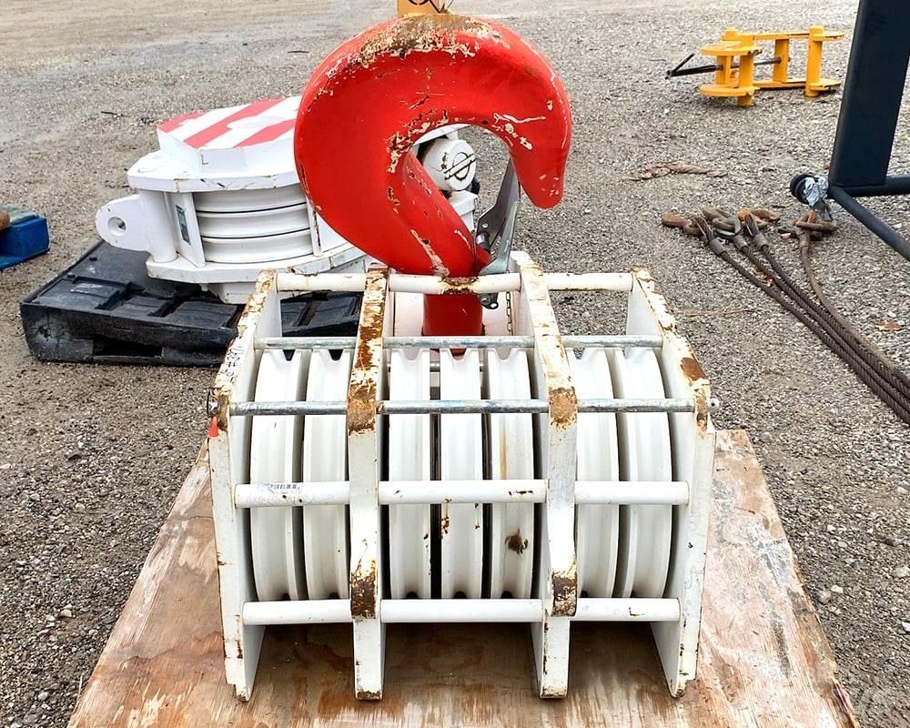 Terex Demag  起重机配件设备
