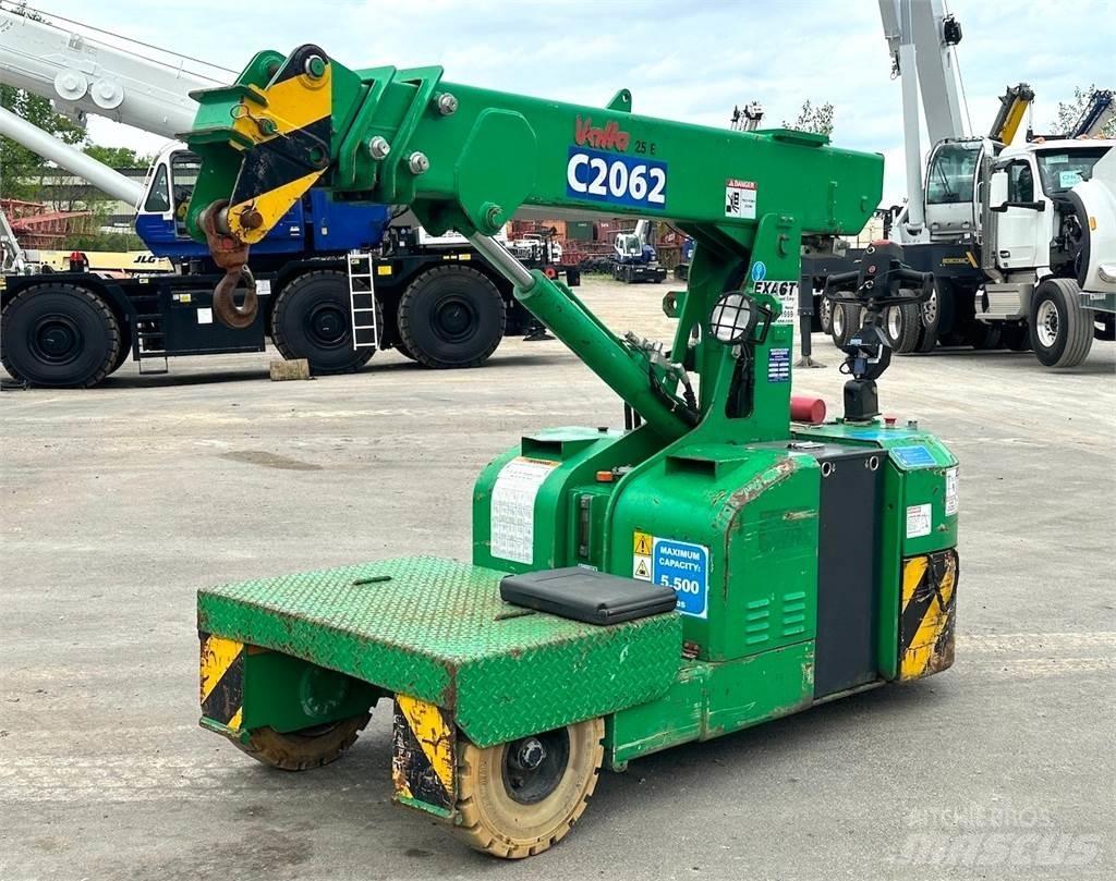 Valla 25E 轻小型起重机