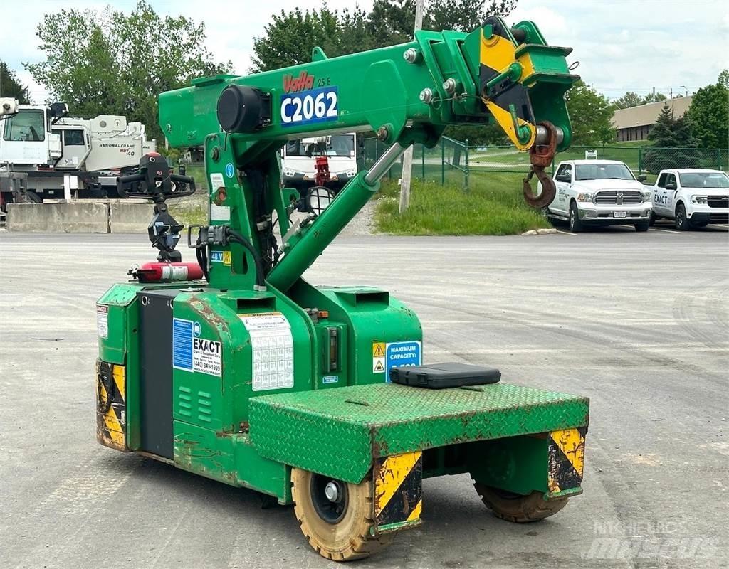 Valla 25E 轻小型起重机