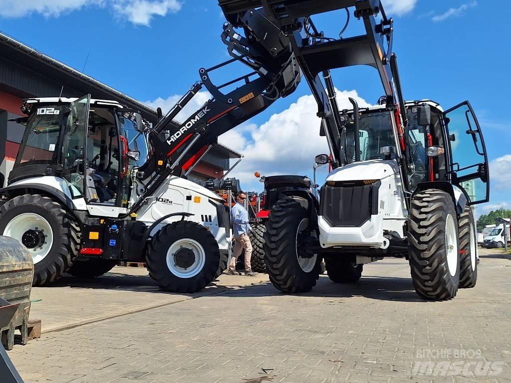 Hidromek 102S 反铲装载机