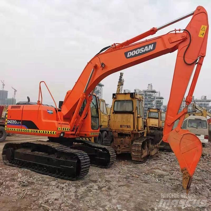 Doosan DH 220 履带挖掘机