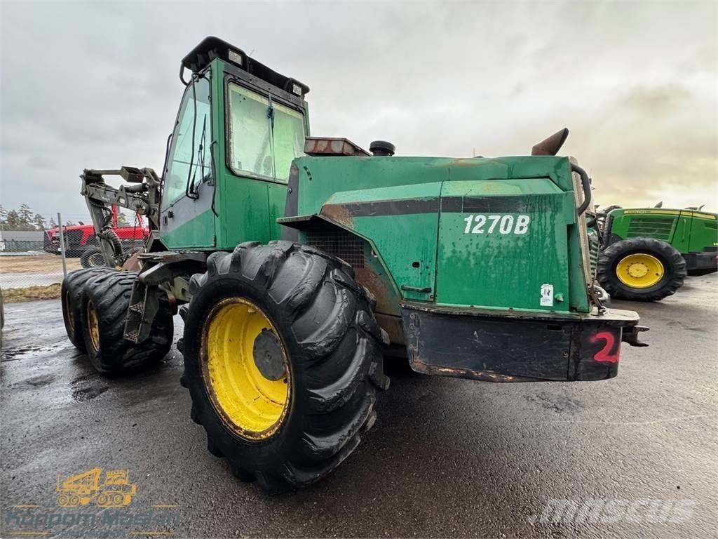 Timberjack 1270B 收割机