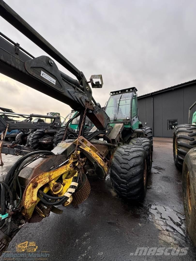 Timberjack 1270B 收割机