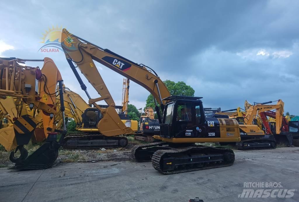 CAT 325 D 履带挖掘机