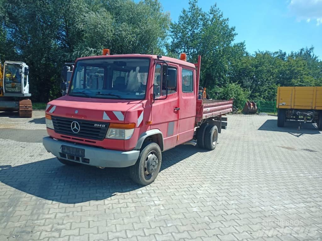 Mercedes-Benz 814 自卸式货车