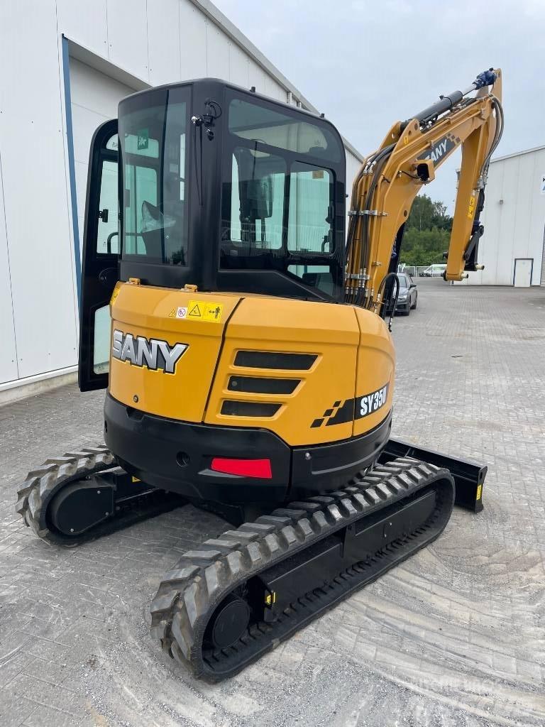 Sany SY 35 U 小型挖掘机