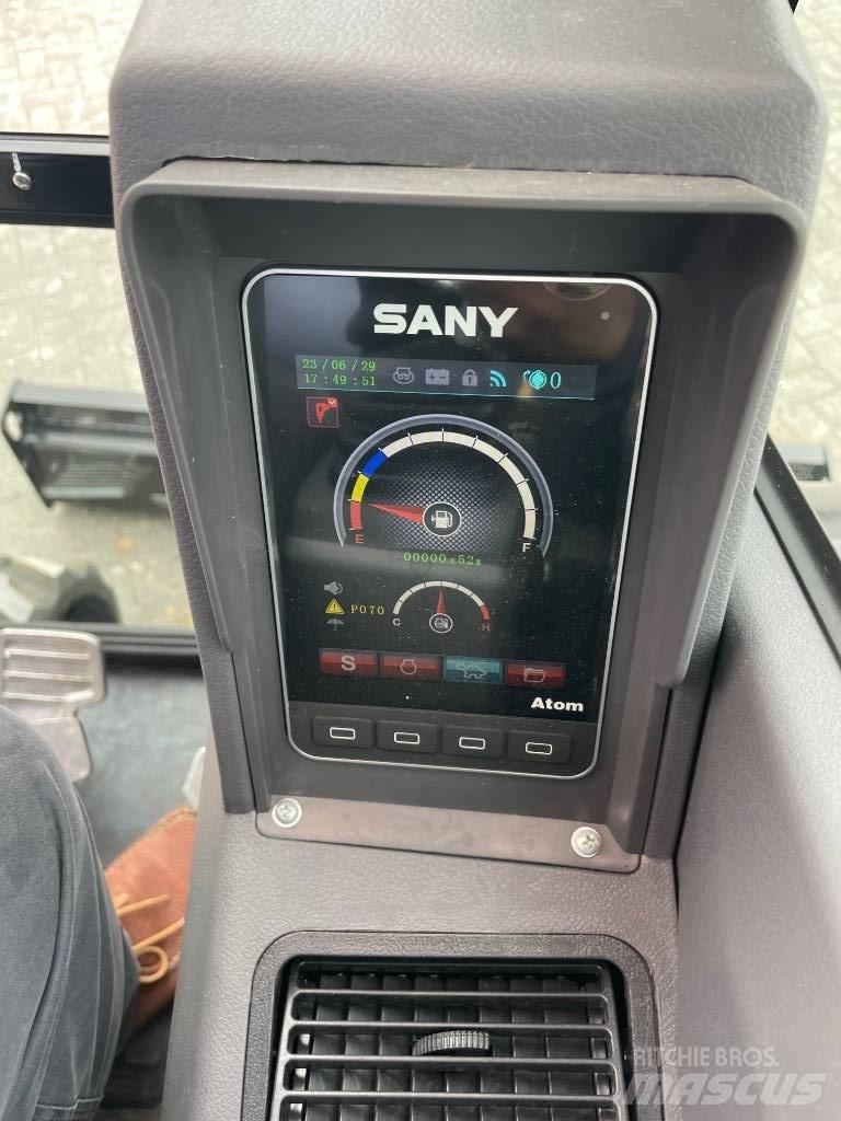 Sany SY 35 U 小型挖掘机