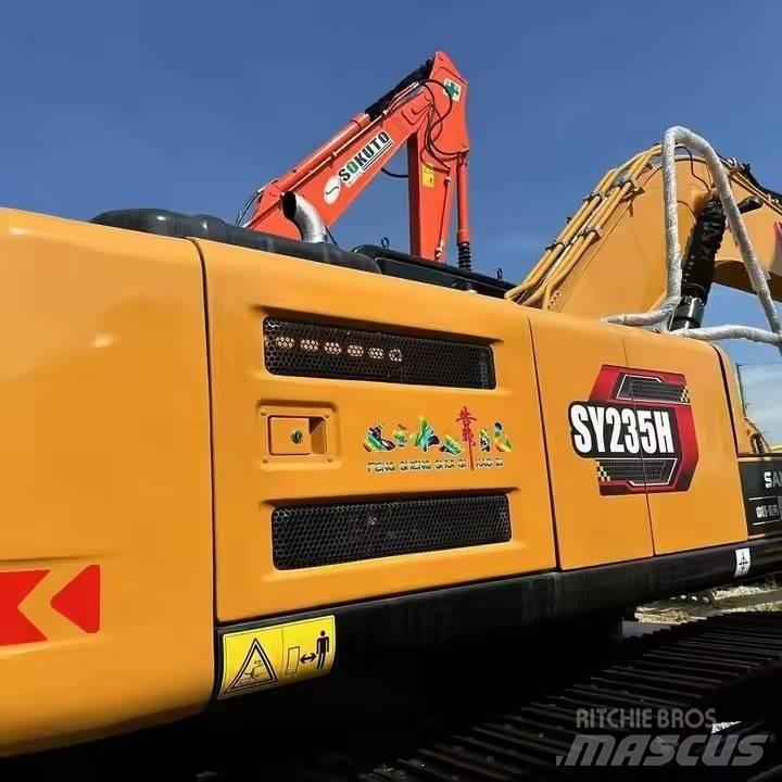 Sany SY235H 履带挖掘机