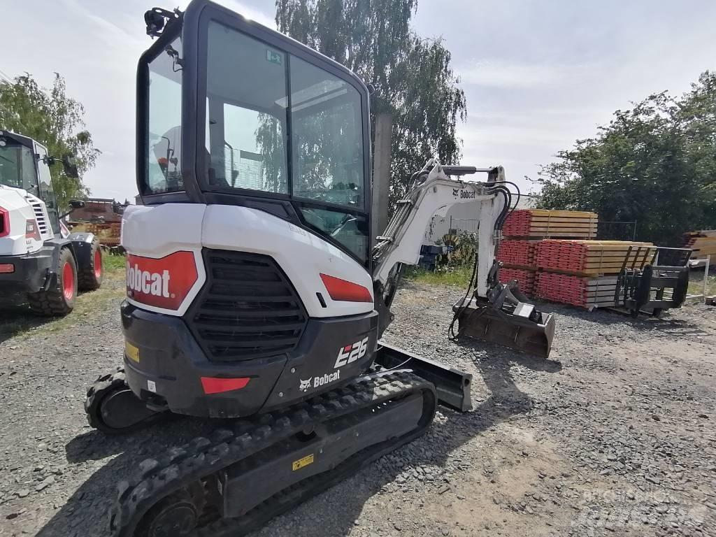 Bobcat E 26 小型挖掘机