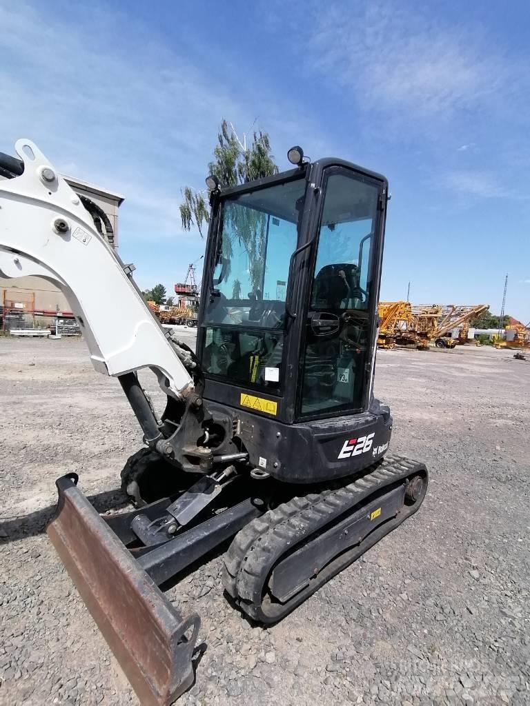 Bobcat E 26 小型挖掘机