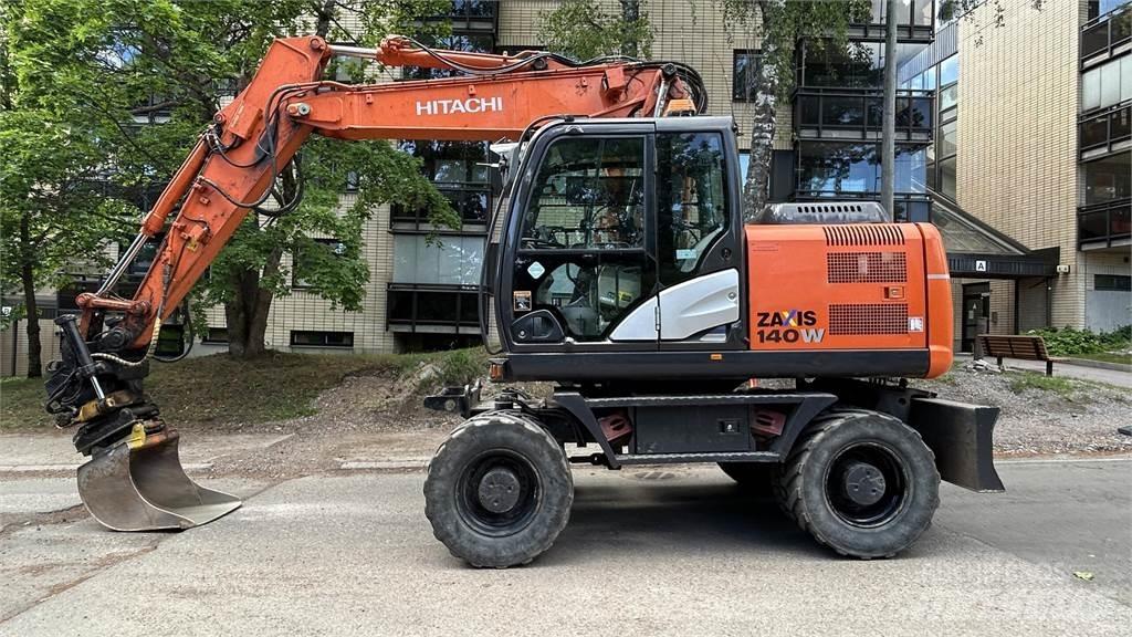 Hitachi ZX140W-5B 轮式挖掘机