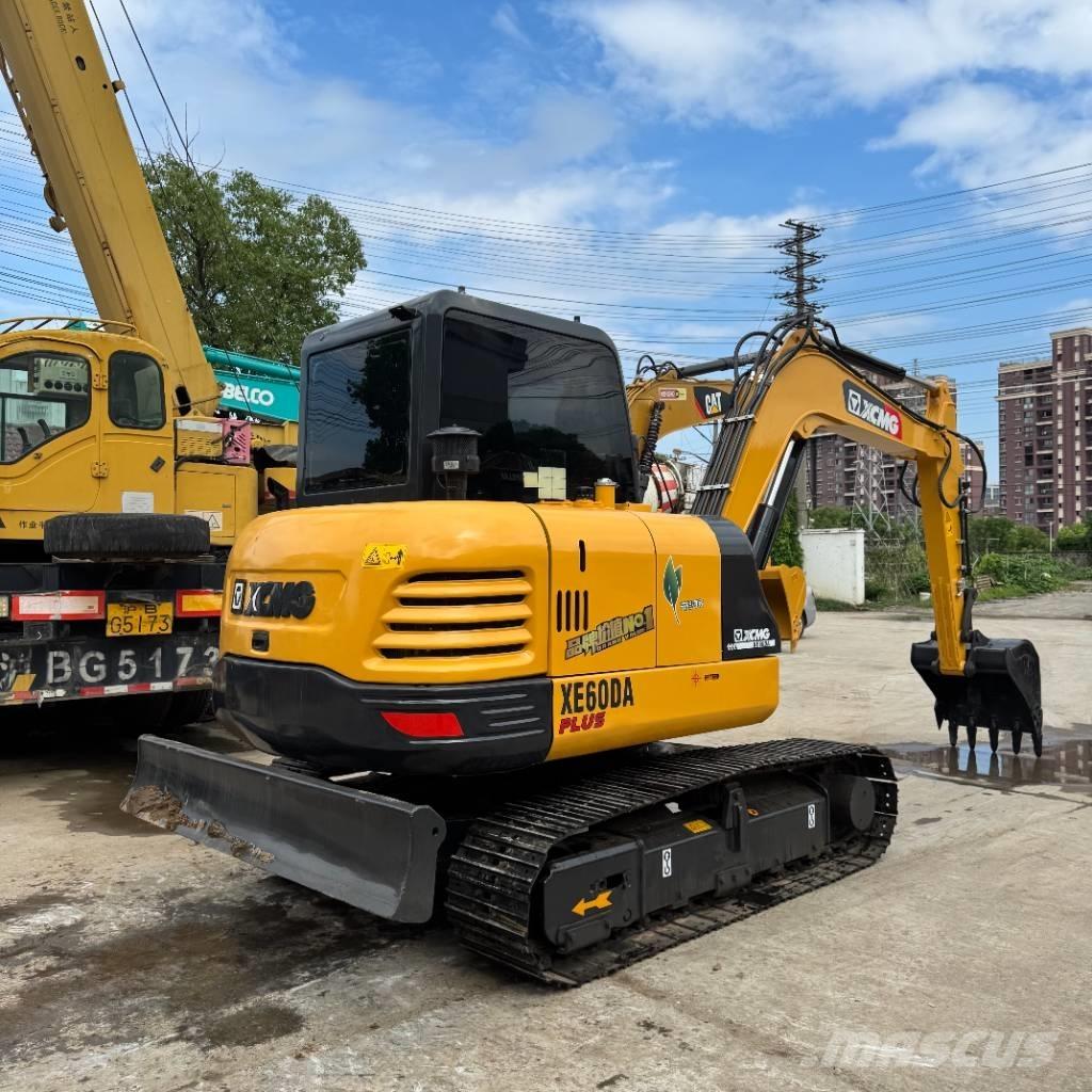 XCMG XE 60 DA 履带挖掘机