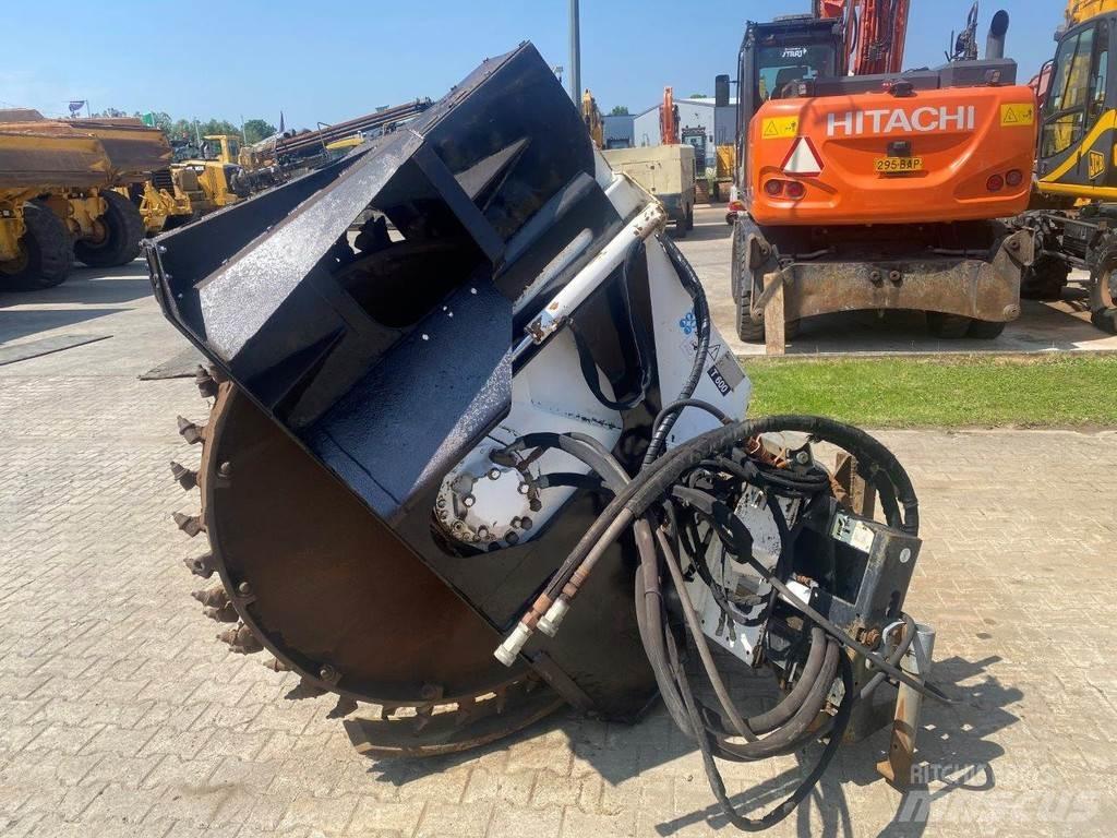 Simex T600 NVT 沥青路面铣刨机|铣刨机