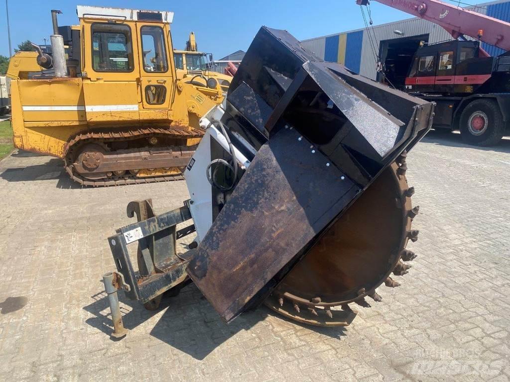 Simex T600 NVT 沥青路面铣刨机|铣刨机