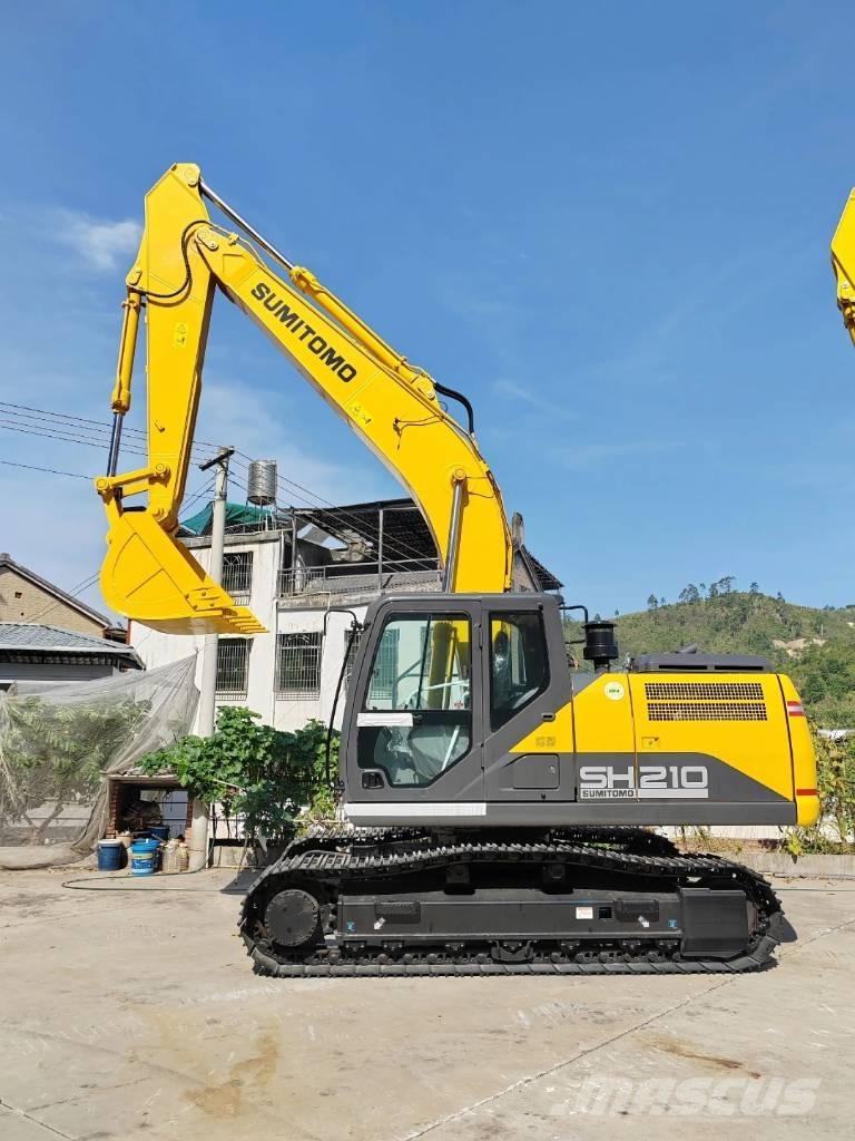 Sumitomo SH210 履带挖掘机