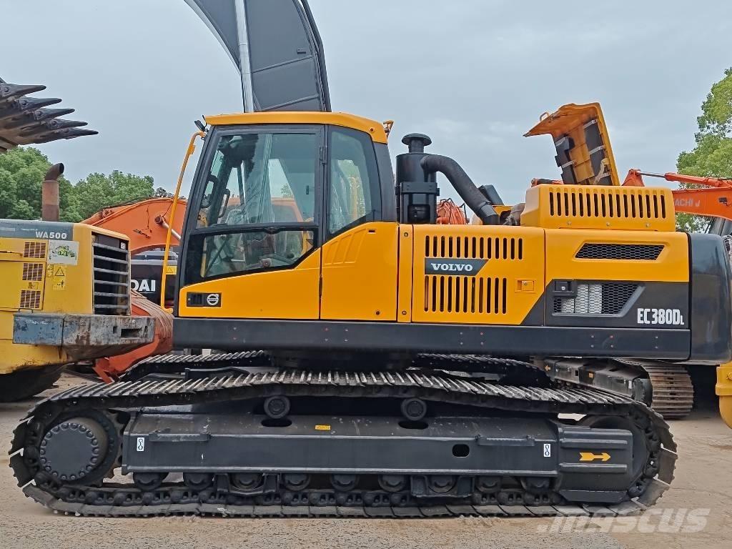 Volvo EC 380 D L 履带挖掘机