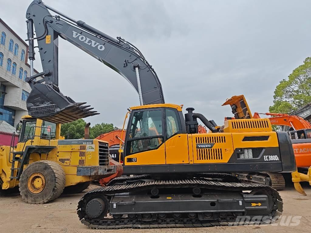 Volvo EC 380 D L 履带挖掘机