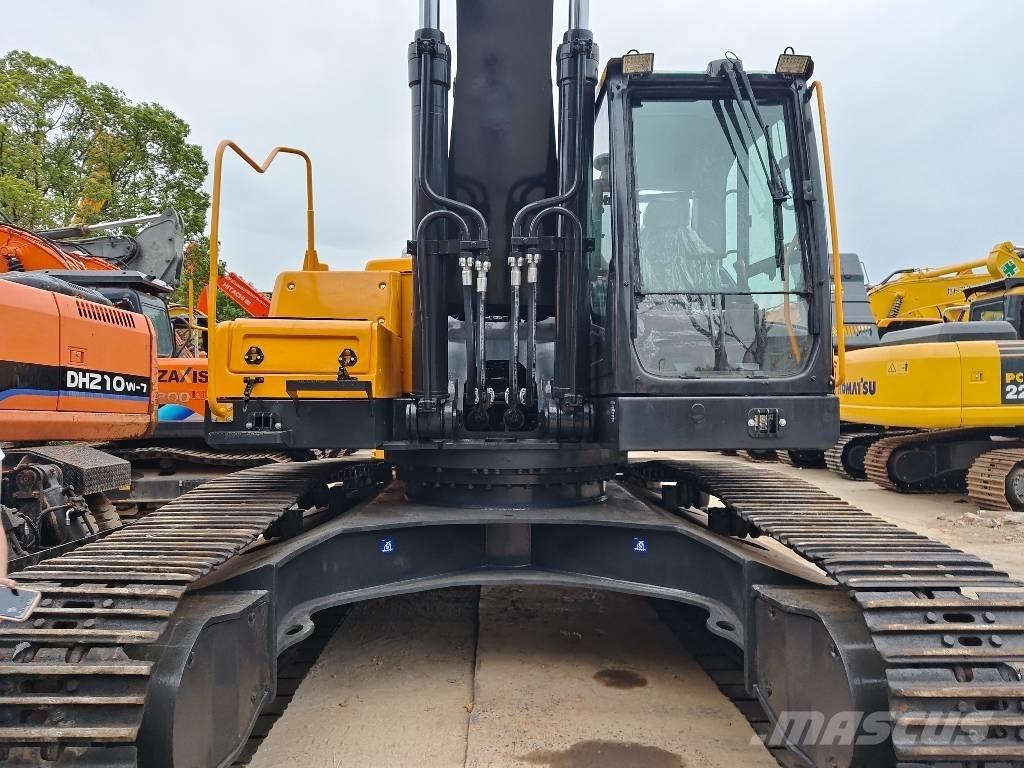 Volvo EC 380 D L 履带挖掘机
