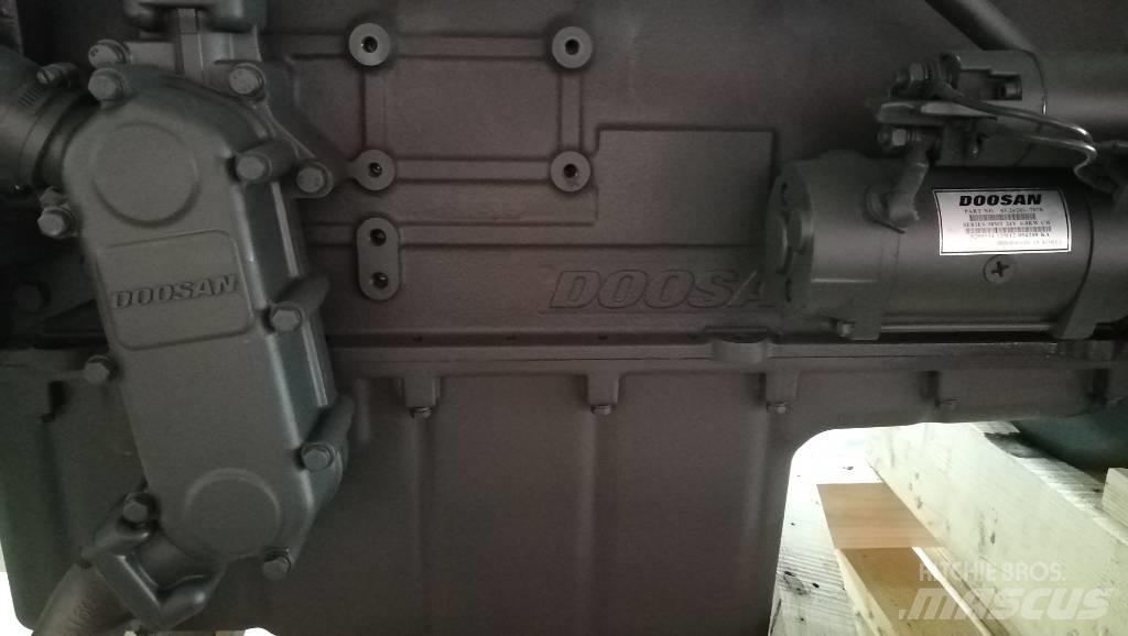 Doosan DE08TIS 发动机
