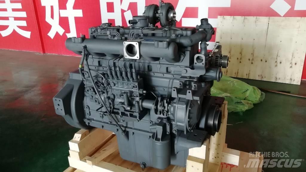 Doosan DE08TIS 发动机