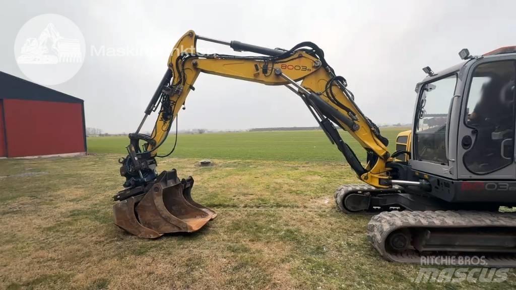 Wacker Neuson 8003 中型挖掘机
