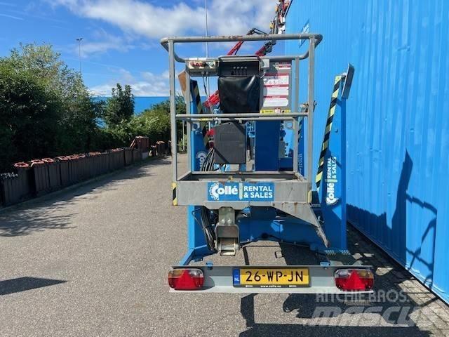 Niftylift 170 T E 拖拉移动式高空作业平台