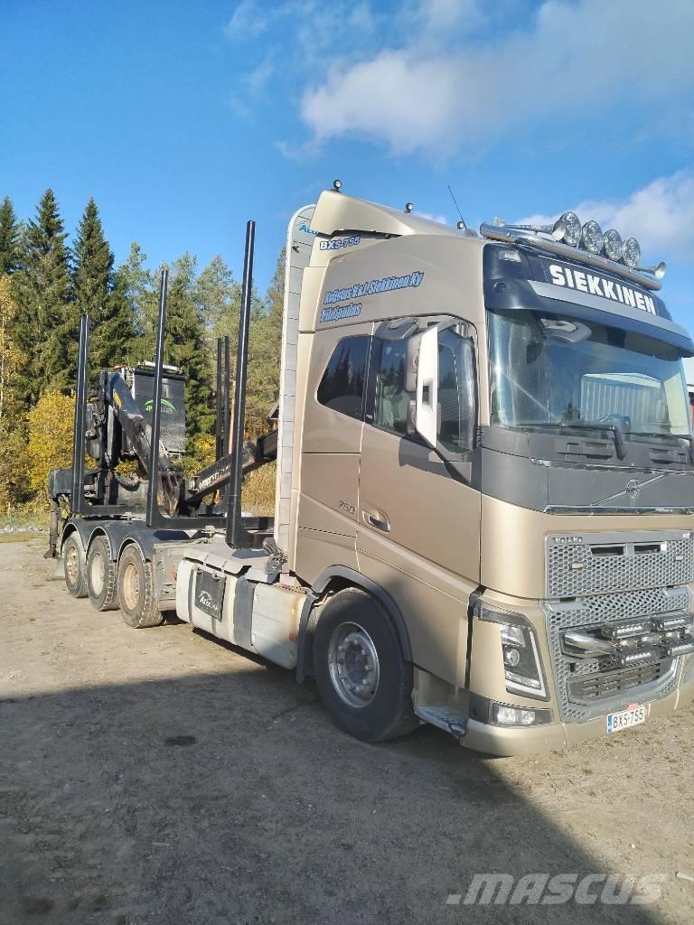 Volvo FH 16 750 木材运输车