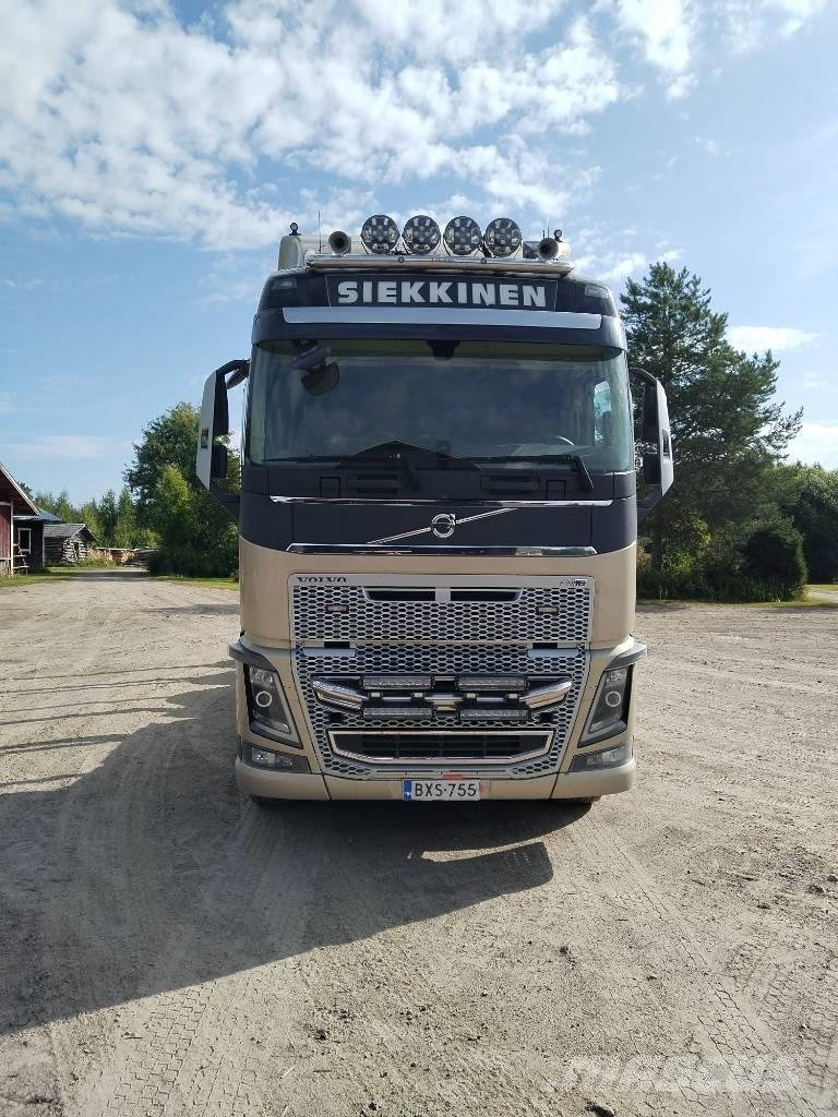 Volvo FH 16 750 木材运输车