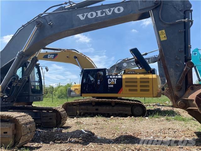 CAT 349 EL VG 履带挖掘机